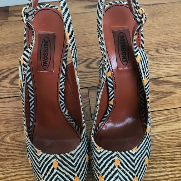 Missoni pattered heels - Picture 5 of 6